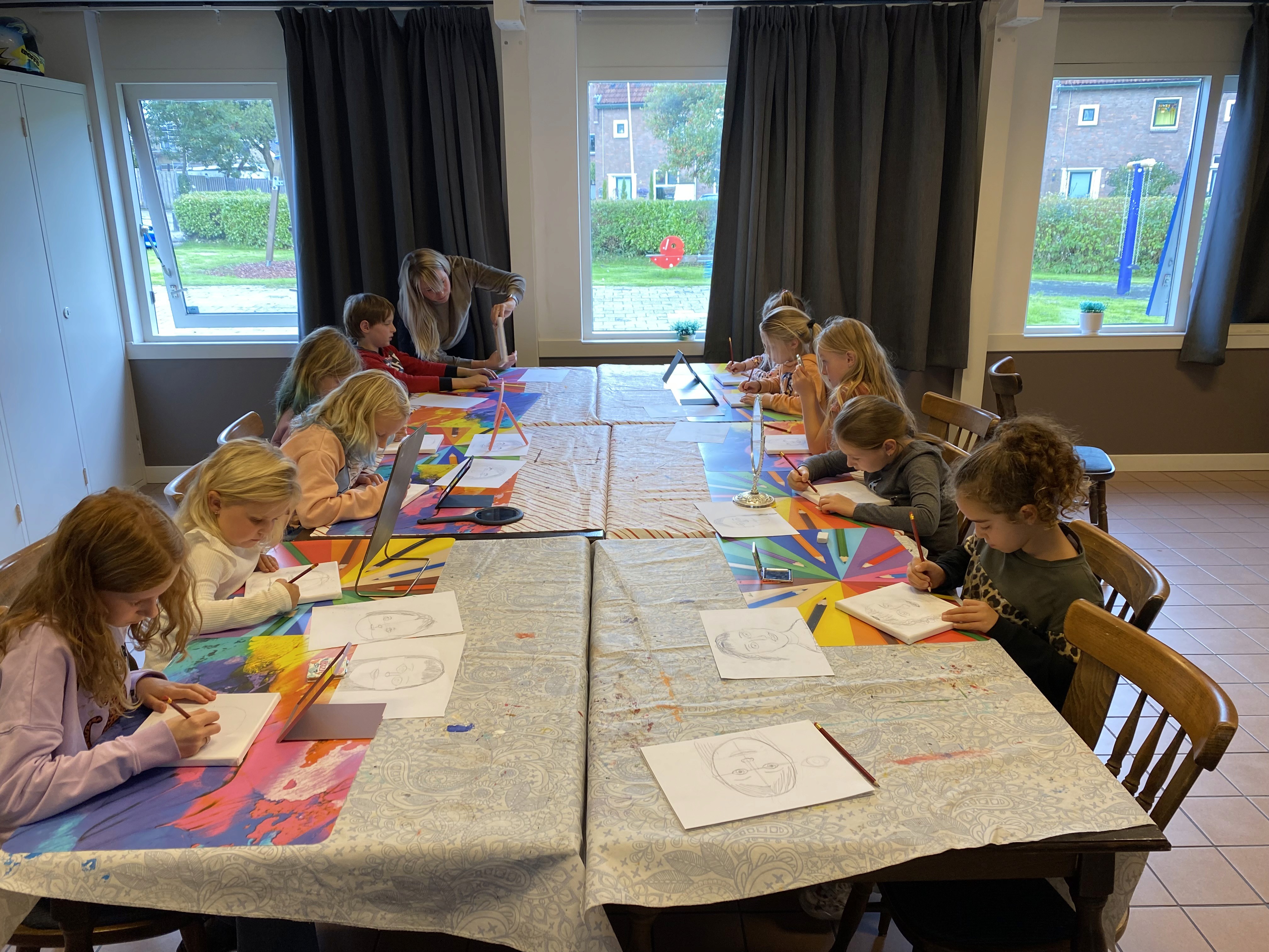 Workshop schilderen