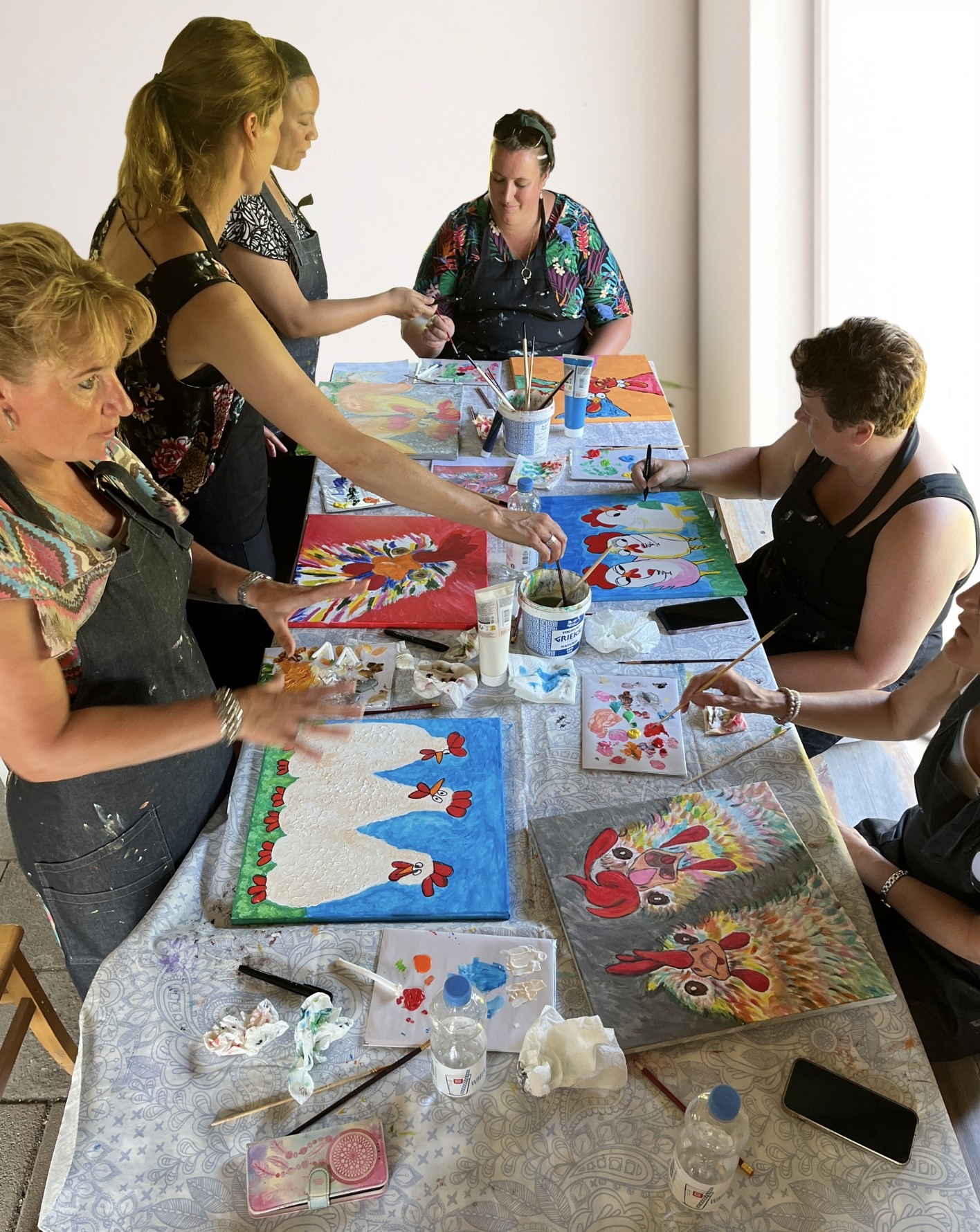 Workshop schilderen