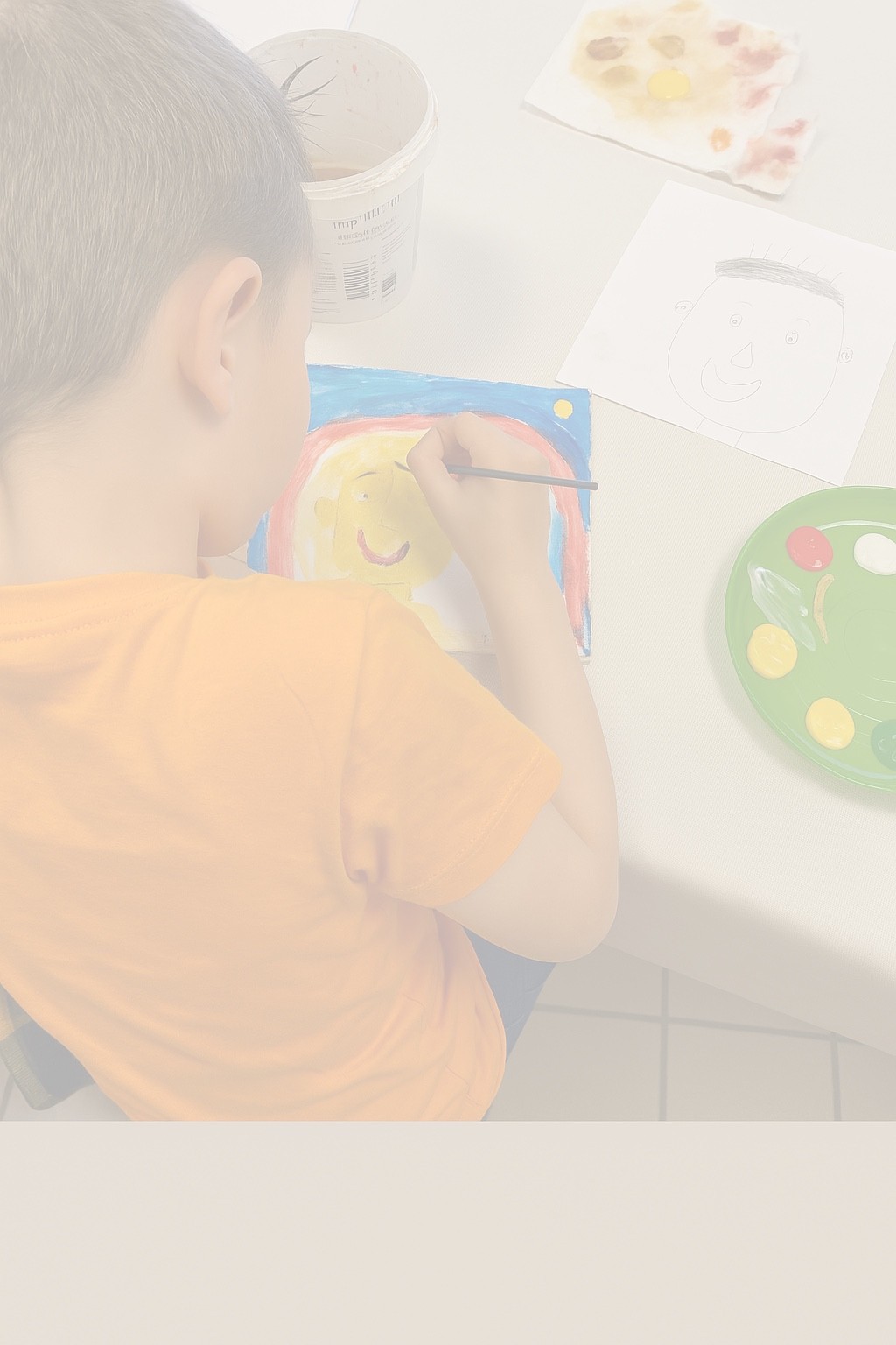 Kinderkunstklas