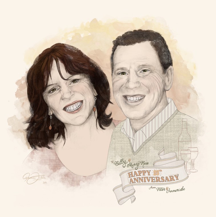 Billy & Mary Rose